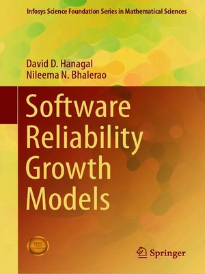 cover image of Software Reliability Growth Models